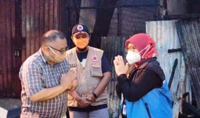 Kepala Balai Besar Pendidikan dan Pelatihan Kesejahteraan Sosial (BBPPKS) Wilayah I Sumatera Kementerian Sosial RI Sunarti kunjungi Kota Solok